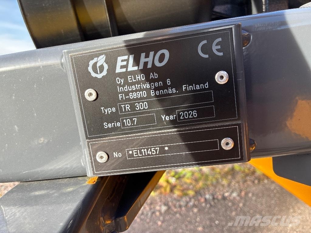Elho TR 300 Zgrabiarki i przetrząsacze