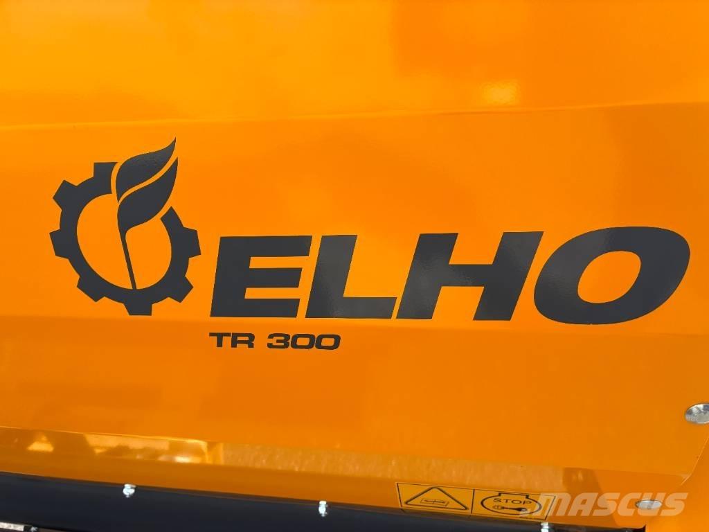 Elho TR 300 Zgrabiarki i przetrząsacze