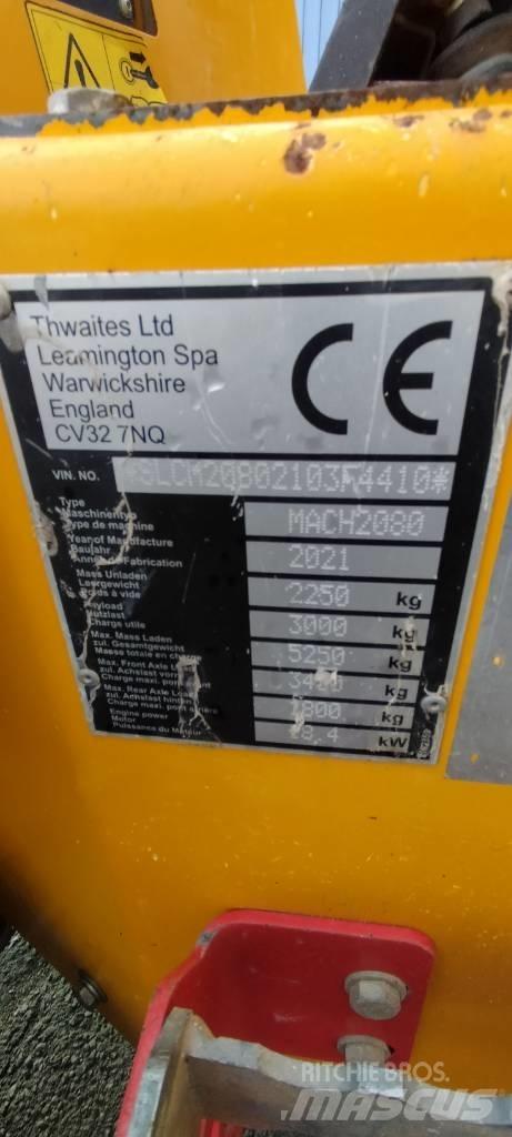 Thwaites MACH2080 Wozidła przegubowe