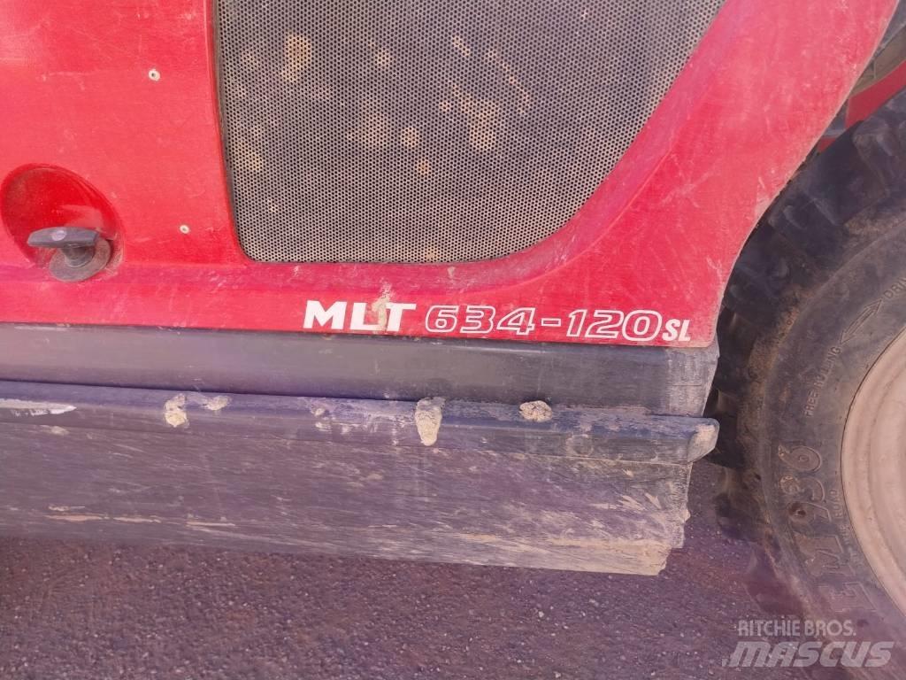 Manitou 634-120 SL Ciągniki rolnicze