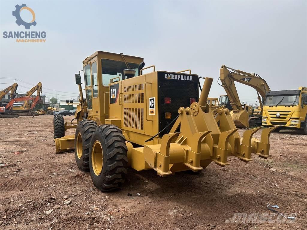 CAT 140 G Równiarki