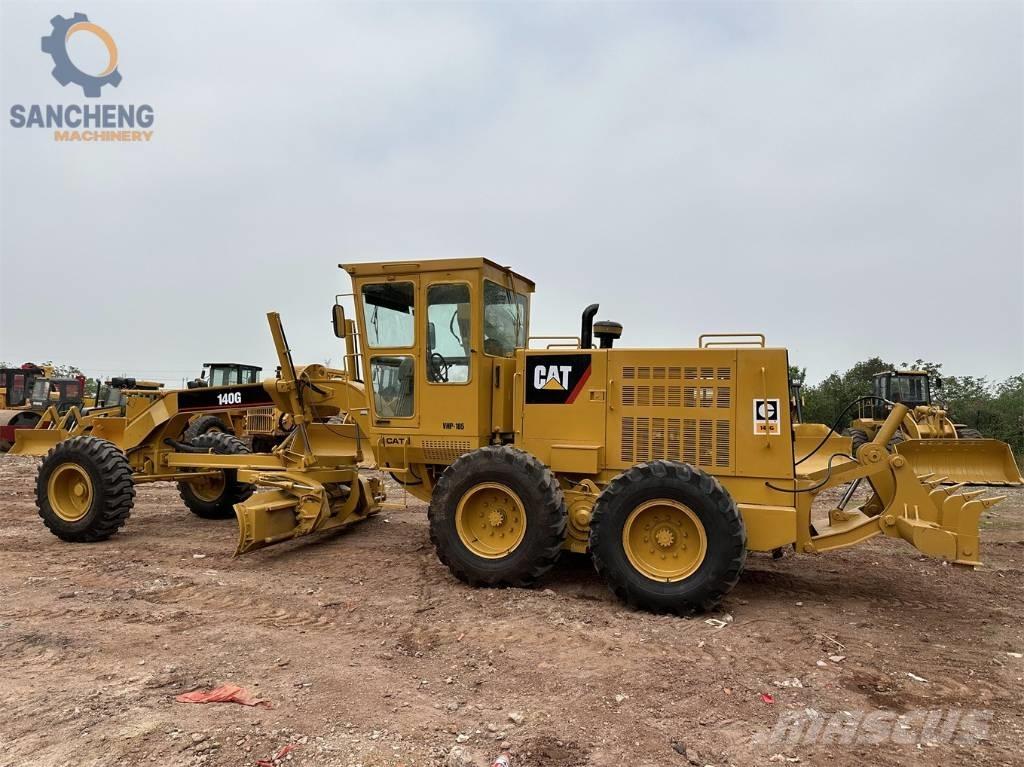 CAT 140 G Równiarki