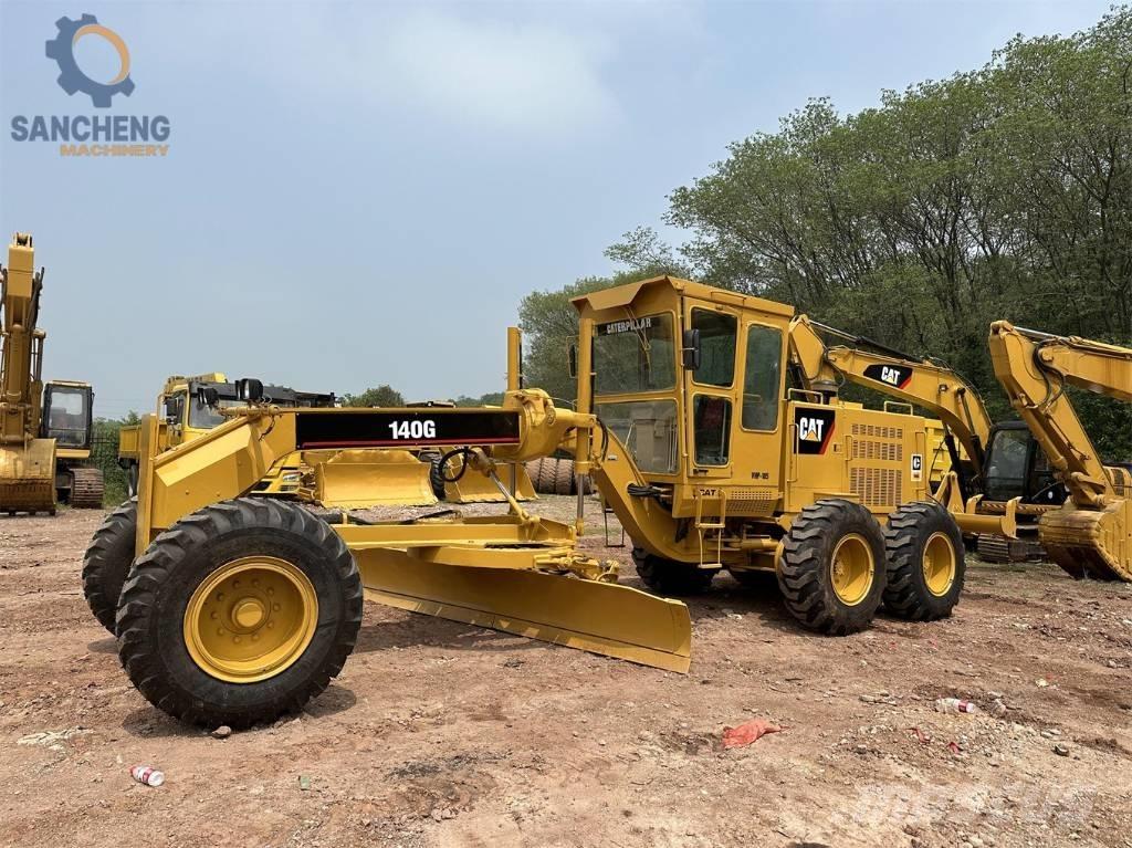 CAT 140 G Równiarki