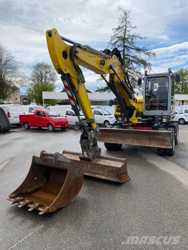 Wacker Neuson EW 100 Koparki kołowe