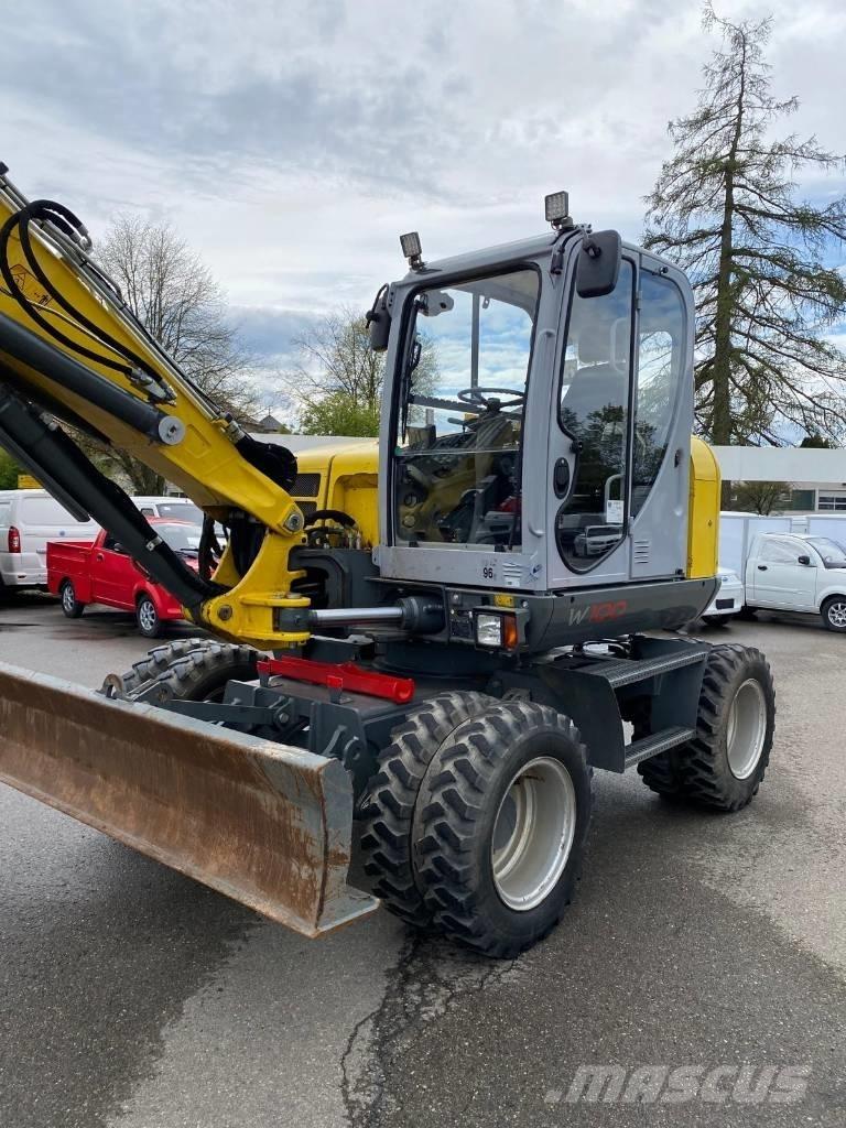 Wacker Neuson EW 100 Koparki kołowe
