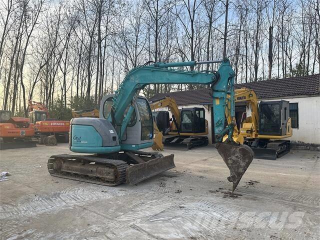 Kobelco SK 60 SR Minikoparki