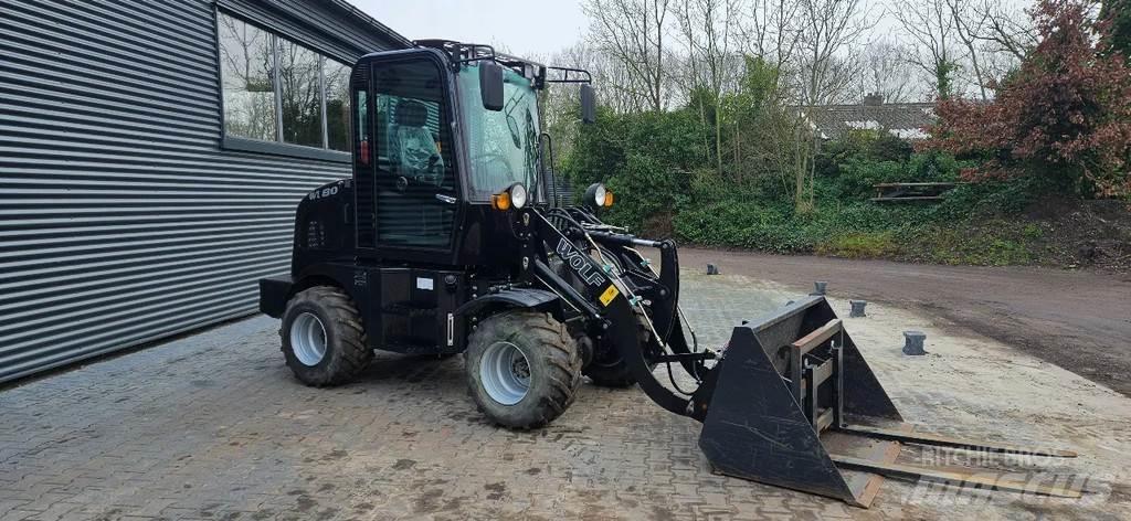 Wolf WL 80 loader Ładowarki kołowe