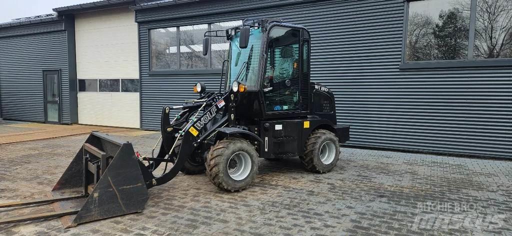 Wolf WL 80 loader Ładowarki kołowe