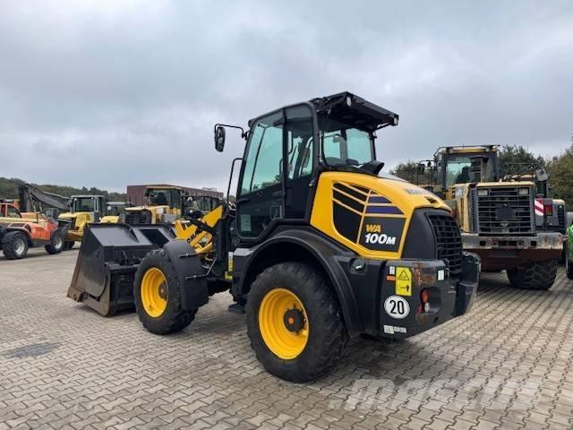 Komatsu WA 100 M-8 Ładowarki kołowe