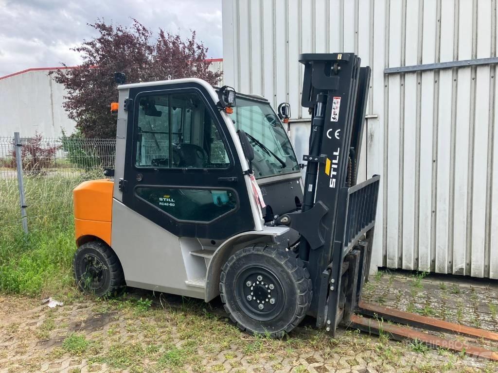 Still RC42-50 Wózki Diesla