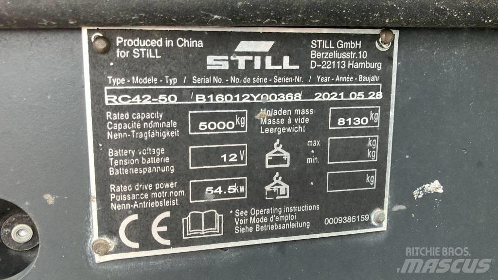 Still RC42-50 Wózki Diesla