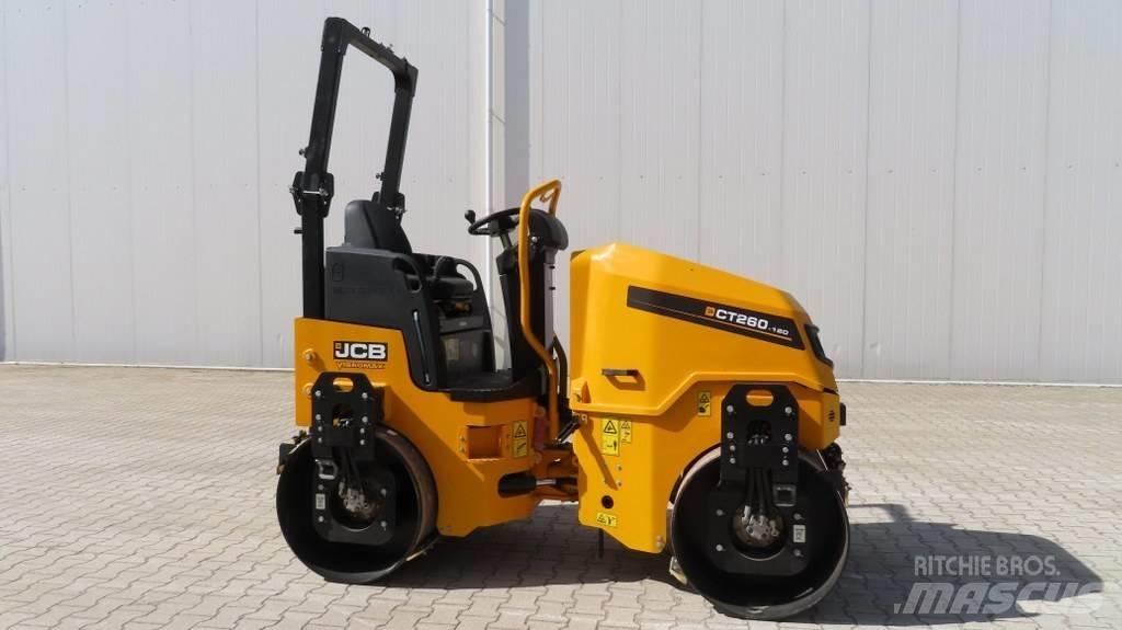 JCB CT 260-120 Walce dwubębnowe