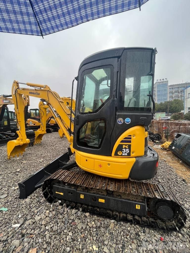 Komatsu PC 35 Koparki gąsienicowe