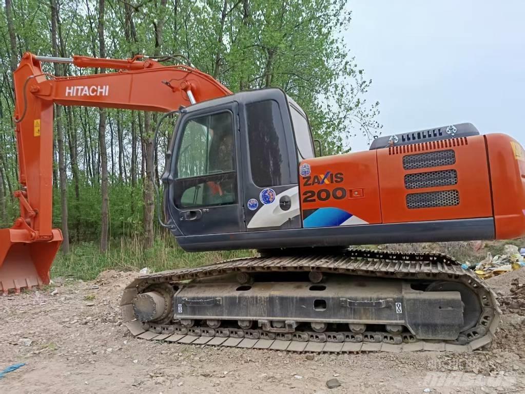 Hitachi ZX200 Koparki gąsienicowe