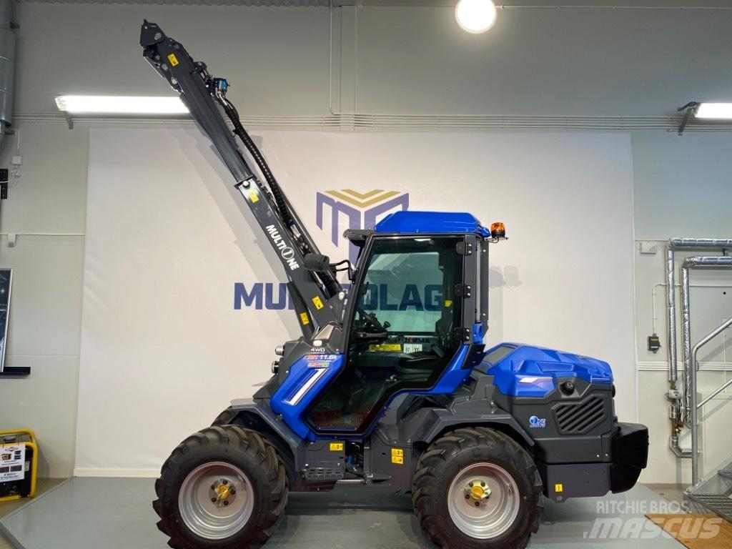 Multione 11.6k Demo Ładowarki teleskopowe