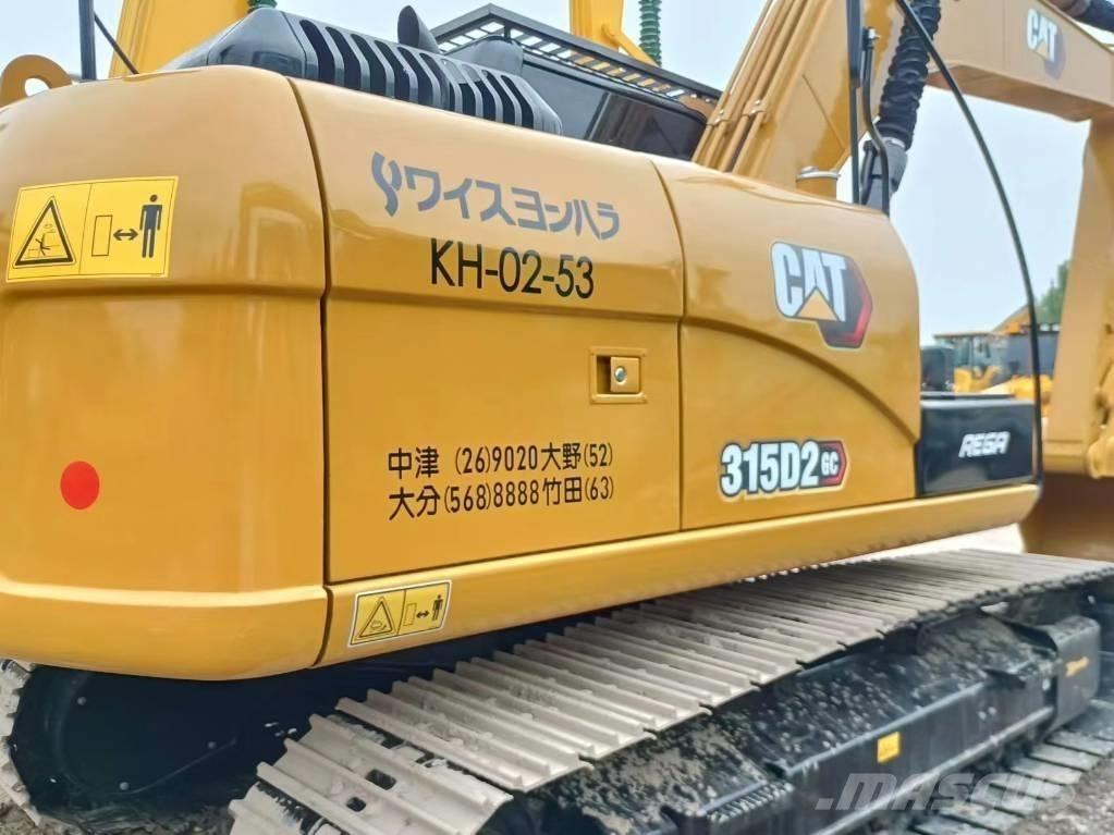 CAT 315 D Koparki gąsienicowe