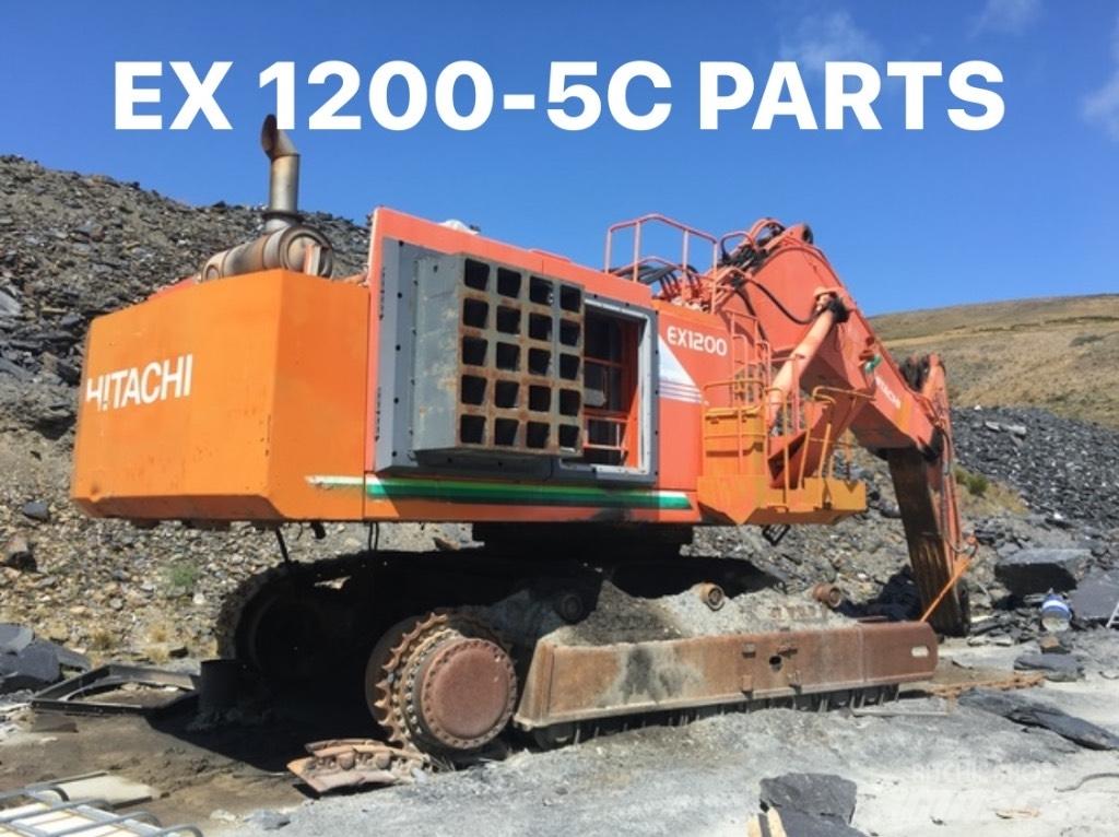 Hitachi EX 1200-5 C Koparki gąsienicowe