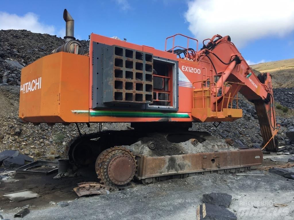 Hitachi EX 1200-5 C Koparki gąsienicowe