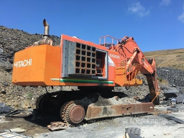 Hitachi EX 1200-5 C Koparki gąsienicowe