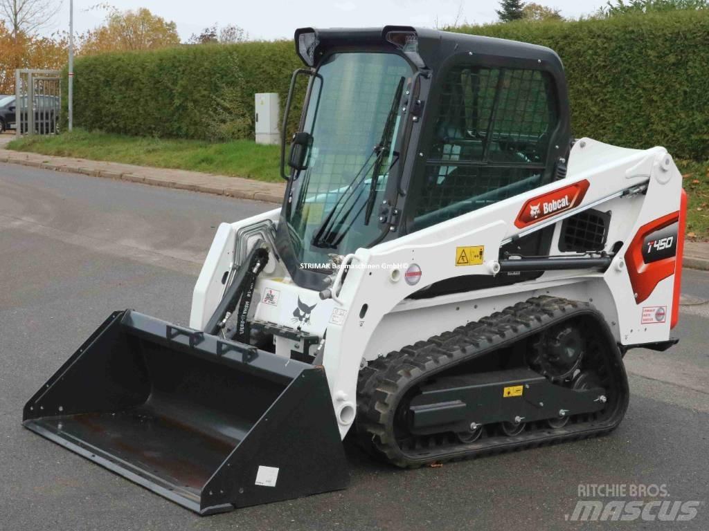 Bobcat T 450 Ładowarki burtowe