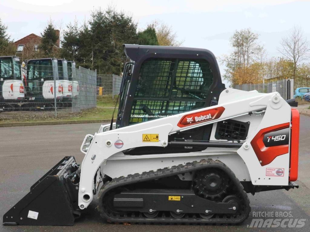 Bobcat T 450 Ładowarki burtowe