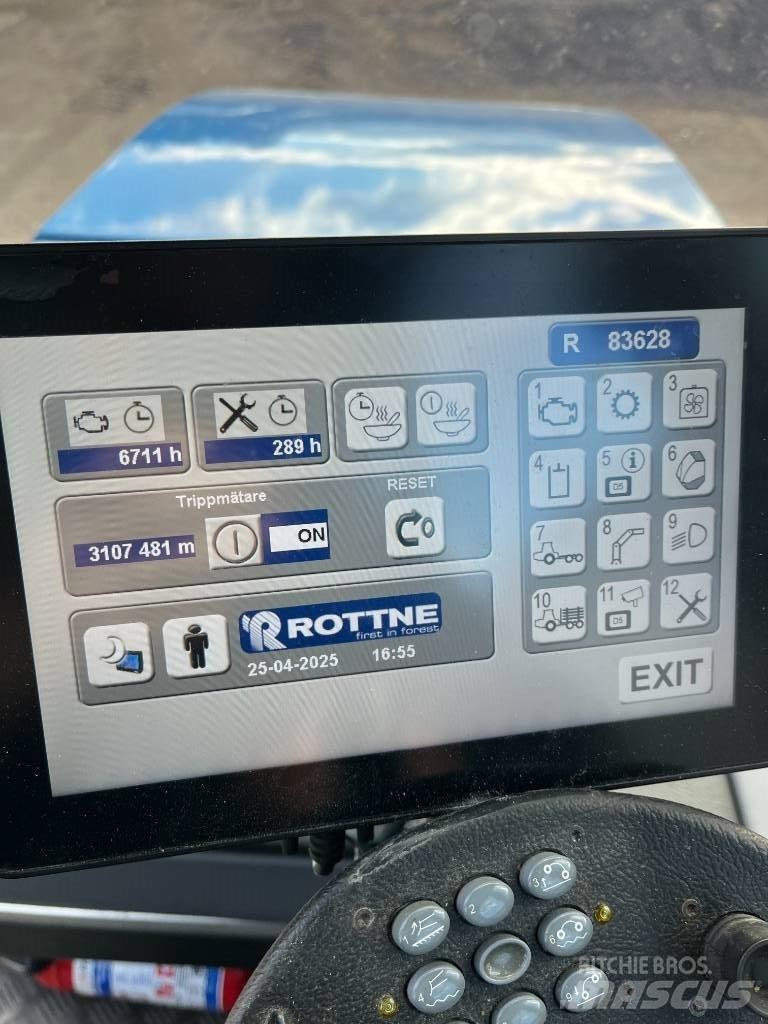 Rottne F15D Forwardery