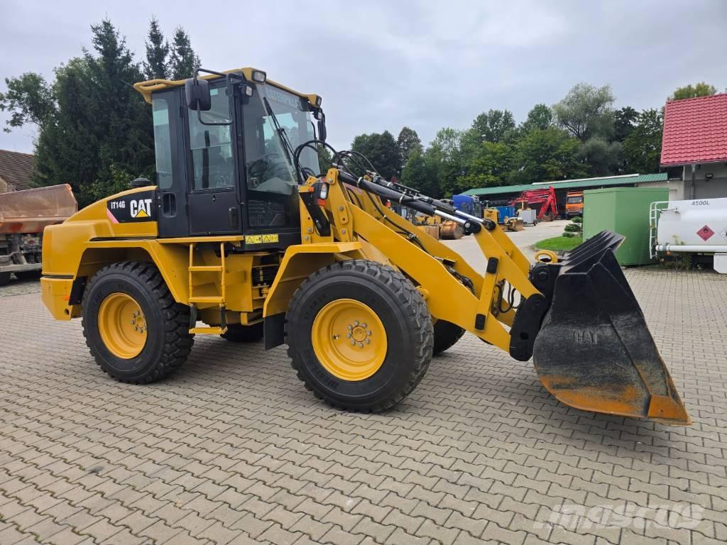 CAT IT 14 G Ładowarki kołowe