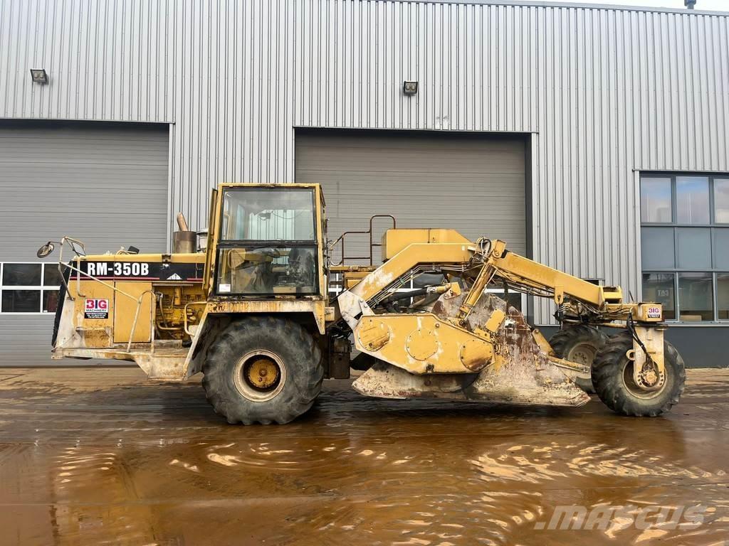 CAT RM350 B Recyklery do asfaltu