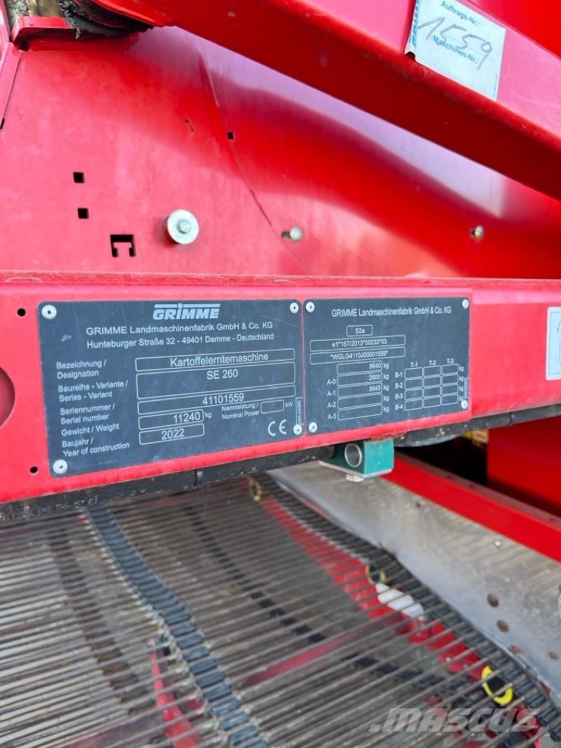 Grimme SE260 Maszyny rolnicze - Inne