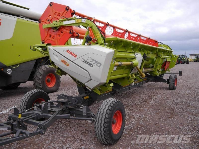 CLAAS LEXION 6600 Kombajny zbożowe