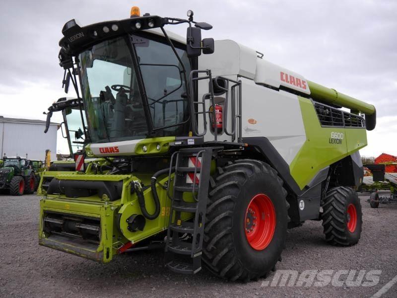 CLAAS LEXION 6600 Kombajny zbożowe