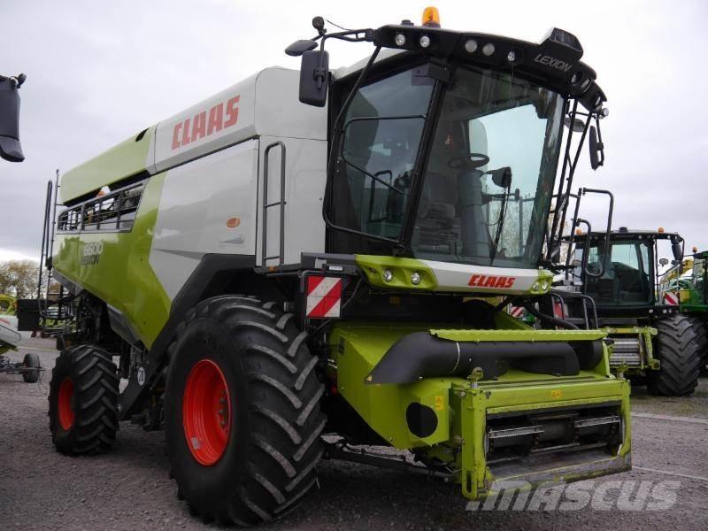 CLAAS LEXION 6600 Kombajny zbożowe
