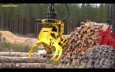 Moipu M240EFI klipp Głowice do harwesterów