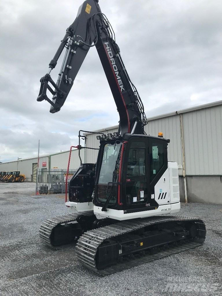 Hidromek 145 STLC Koparki gąsienicowe