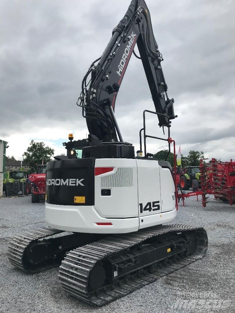 Hidromek 145 STLC Koparki gąsienicowe