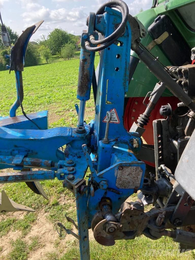 Lemken 4-schaar Pługi obrotowe