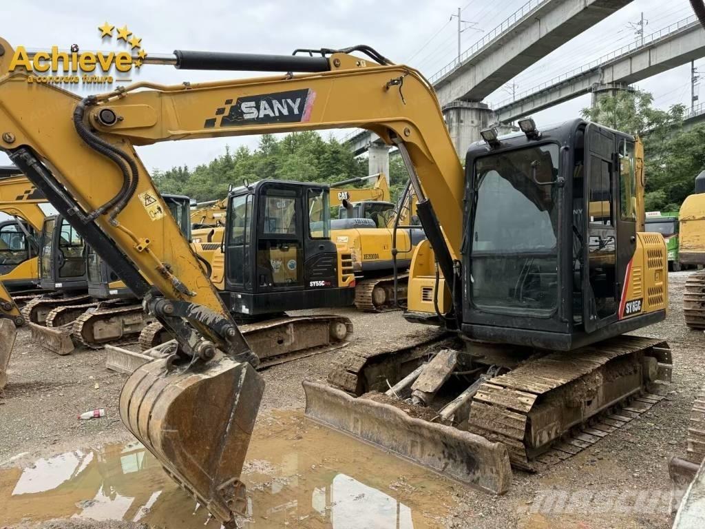 Sany SY85C Koparki gąsienicowe