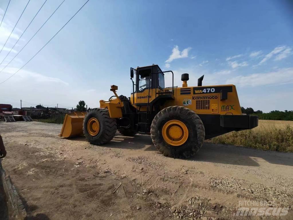 Komatsu WA 470-3 Ładowarki kołowe