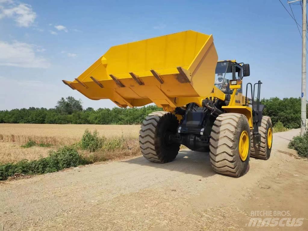 Komatsu WA 470-3 Ładowarki kołowe