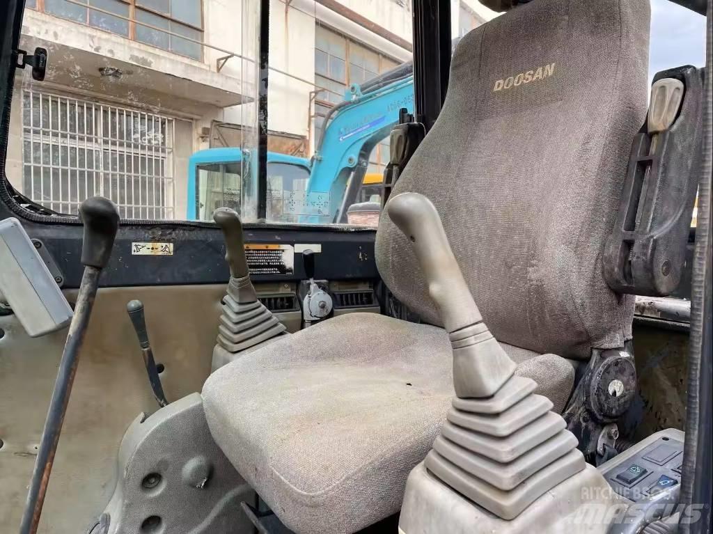 Doosan DX 55-9C Minikoparki