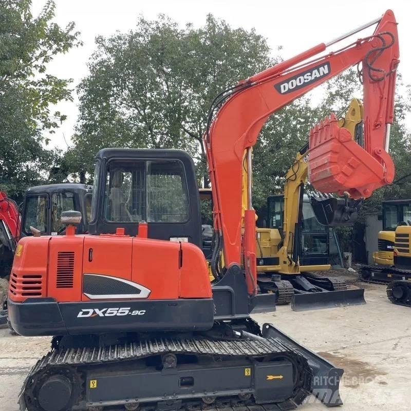 Doosan DX 55-9C Minikoparki