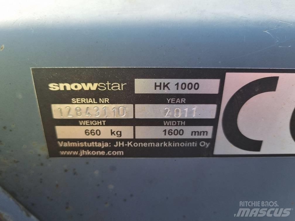 Snowstar HK1000 Łyżki do ładowarek