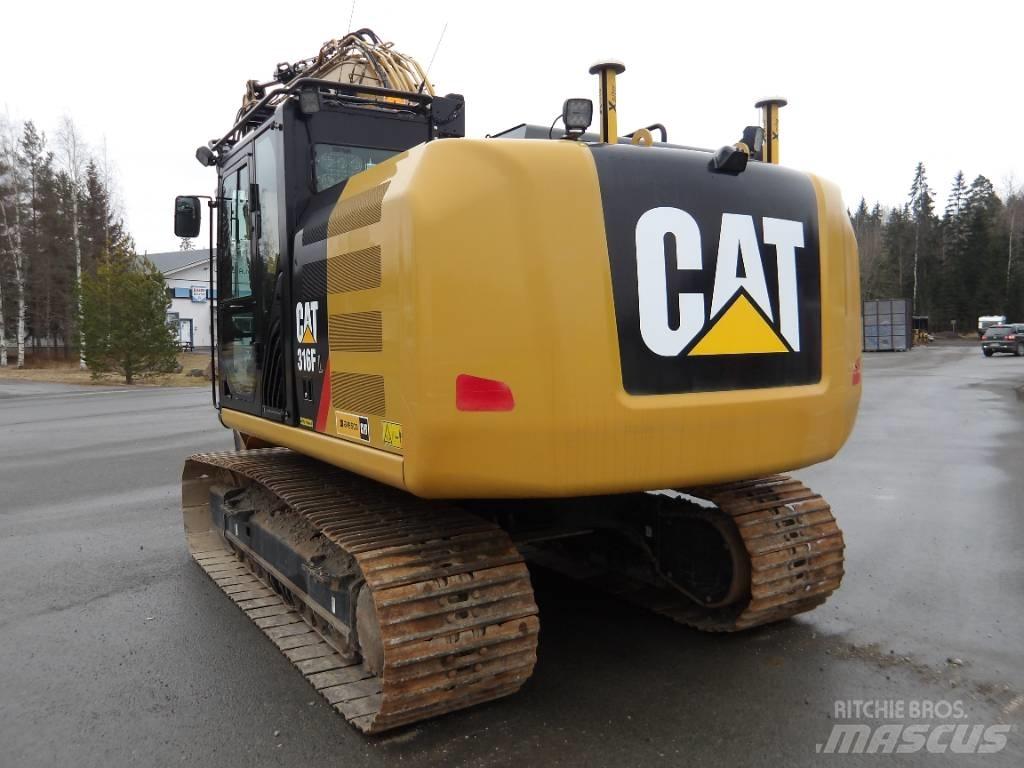 CAT 316 F Koparki gąsienicowe