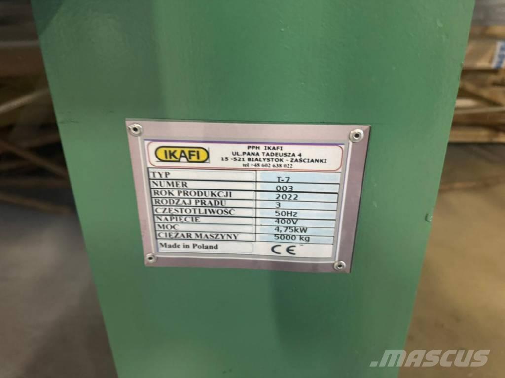 IKAFI T-7 Maszyny budowlane - Inne