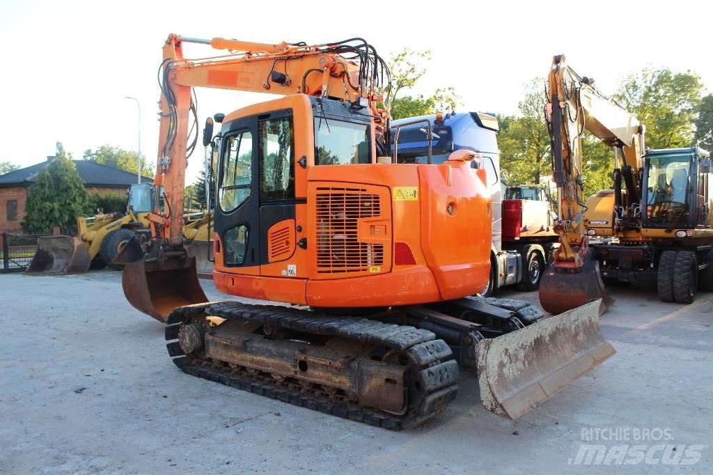 Komatsu PC 138 US-10 Koparki gąsienicowe