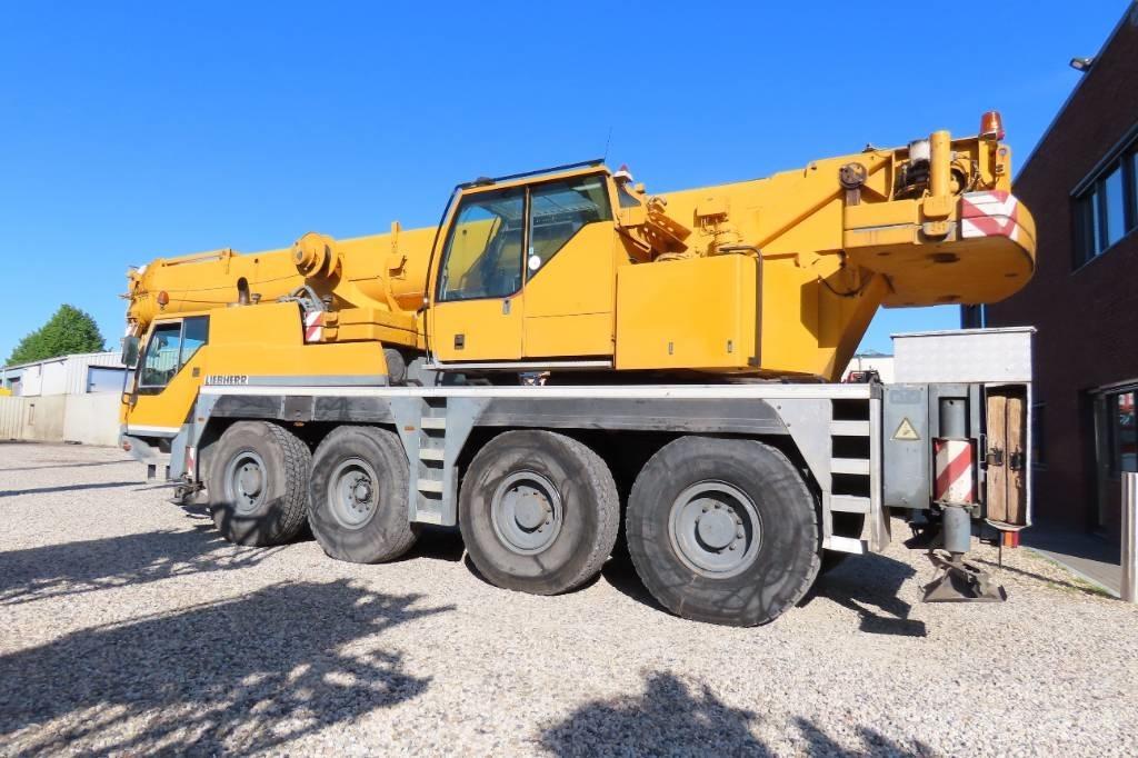 Liebherr LTM 1060-2 Żurawie szosowo-terenowe