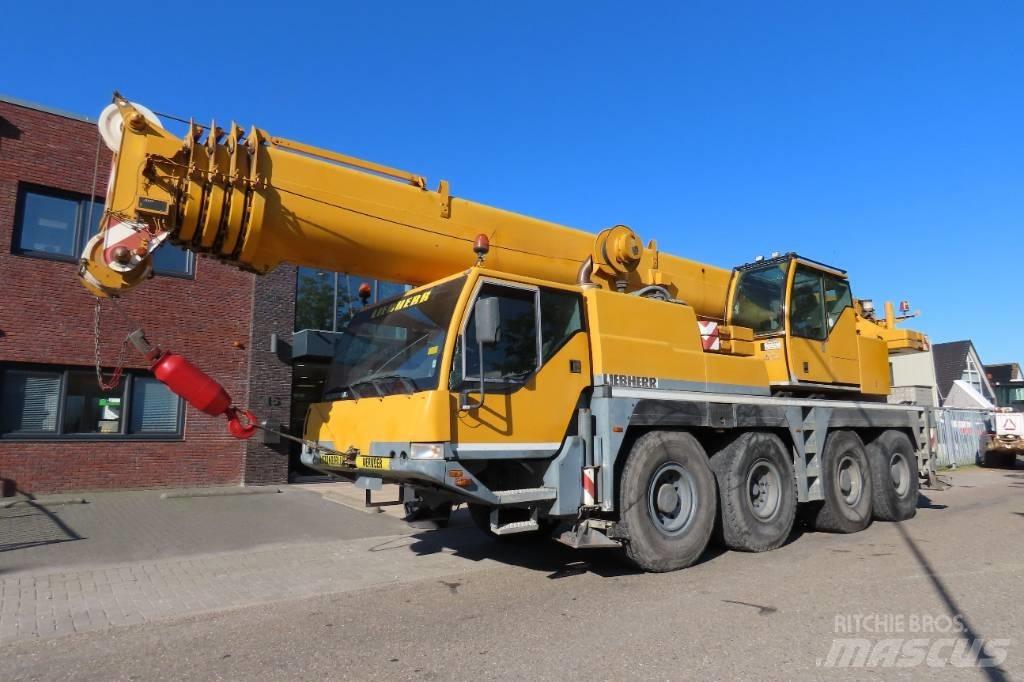 Liebherr LTM 1060-2 Żurawie szosowo-terenowe