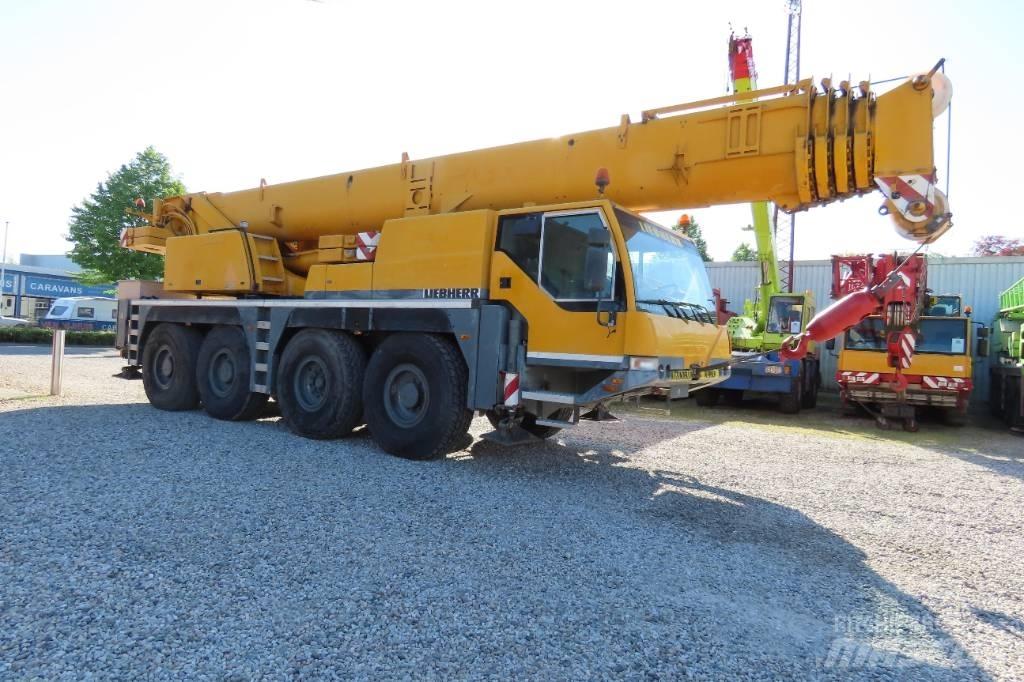 Liebherr LTM 1060-2 Żurawie szosowo-terenowe