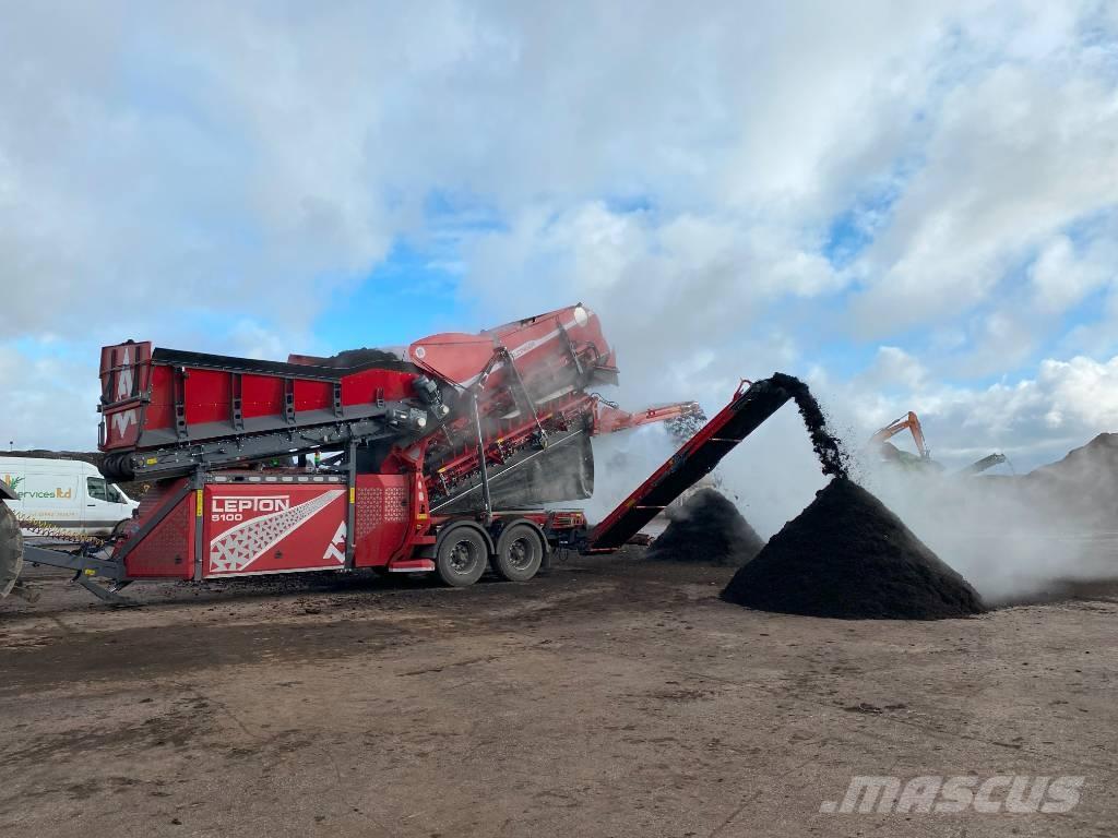  Alzinger Lepton 5100 Przesiewacze mobilne
