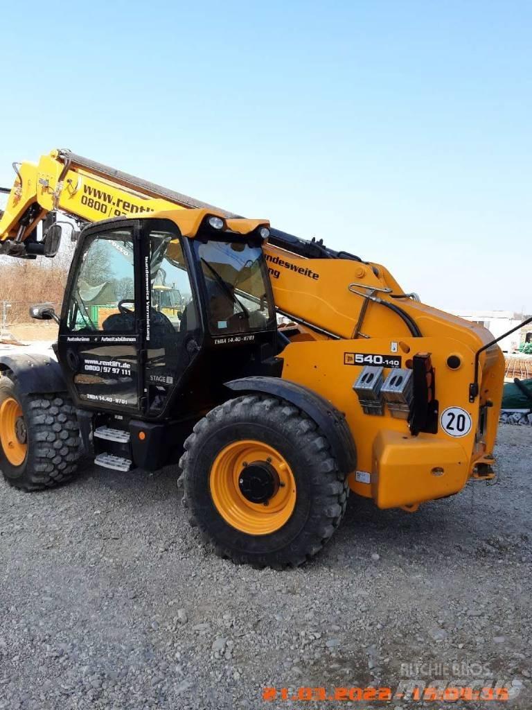 JCB 540-140 Ładowarki teleskopowe
